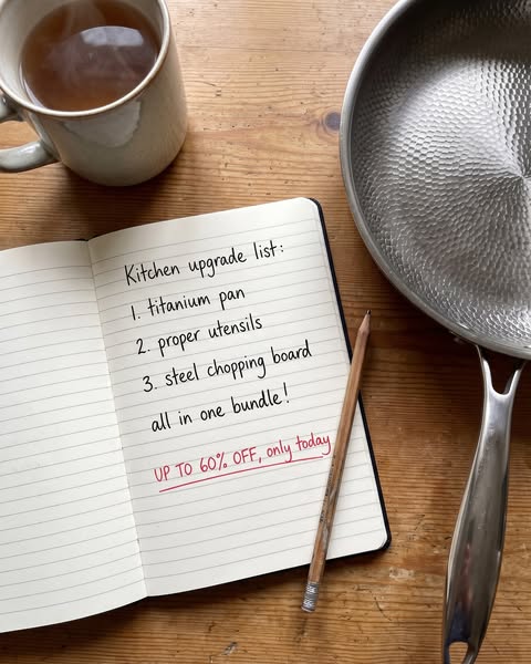 Kitchen Upgrade Bundles: Up to 60% OFF