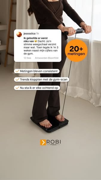 Meet meer dan alleen gewicht