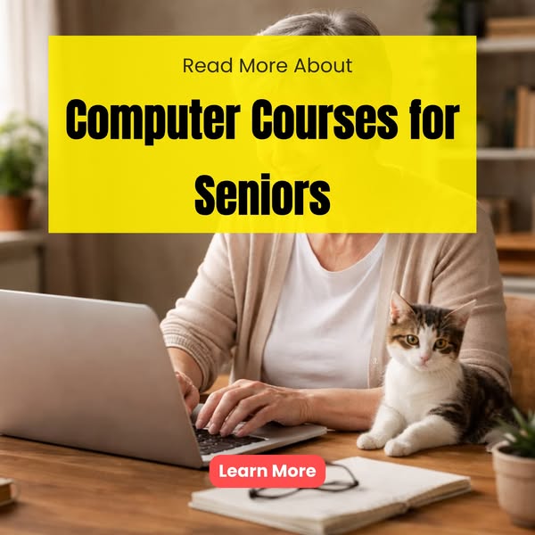 Senior Computer Learning Guide: Digital Basics