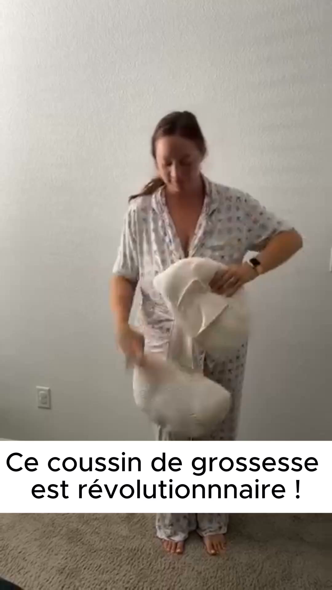 Le coussin indispensable pour votre grossesse