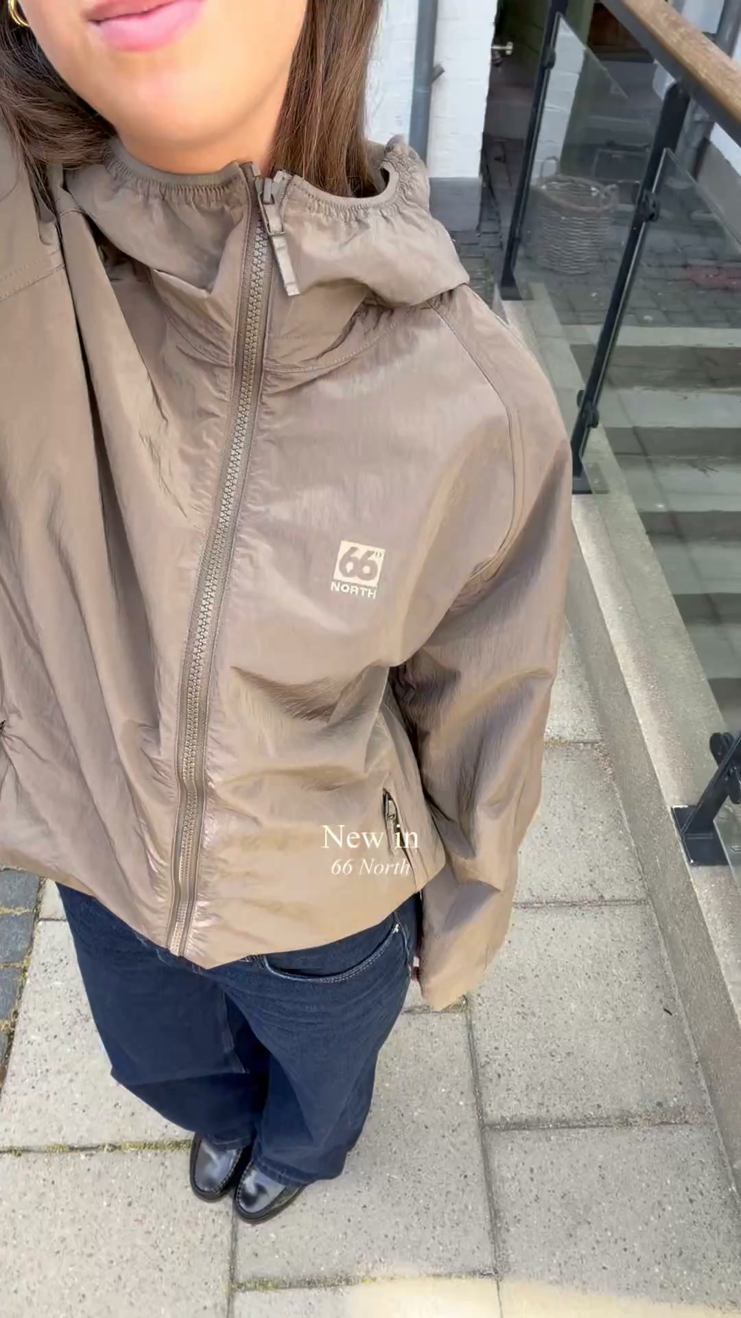 66 North | Kjalarnes Windbreaker