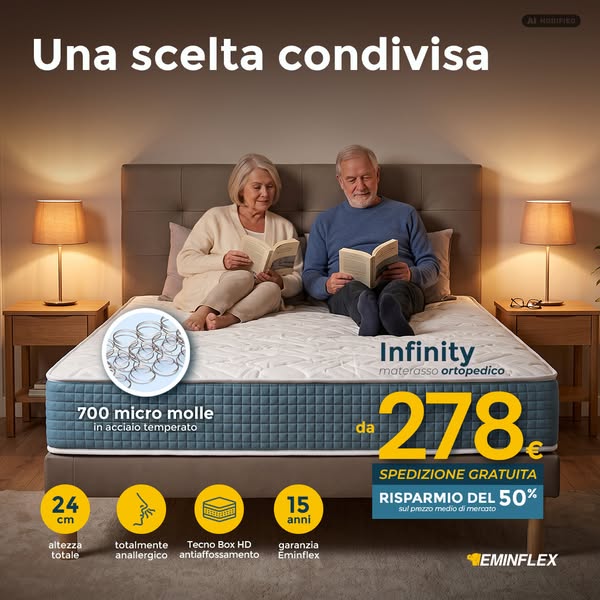 Infinity, fatto per durare