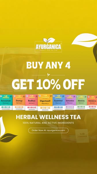 Buy More, Save More — Herbal Wellness Teas