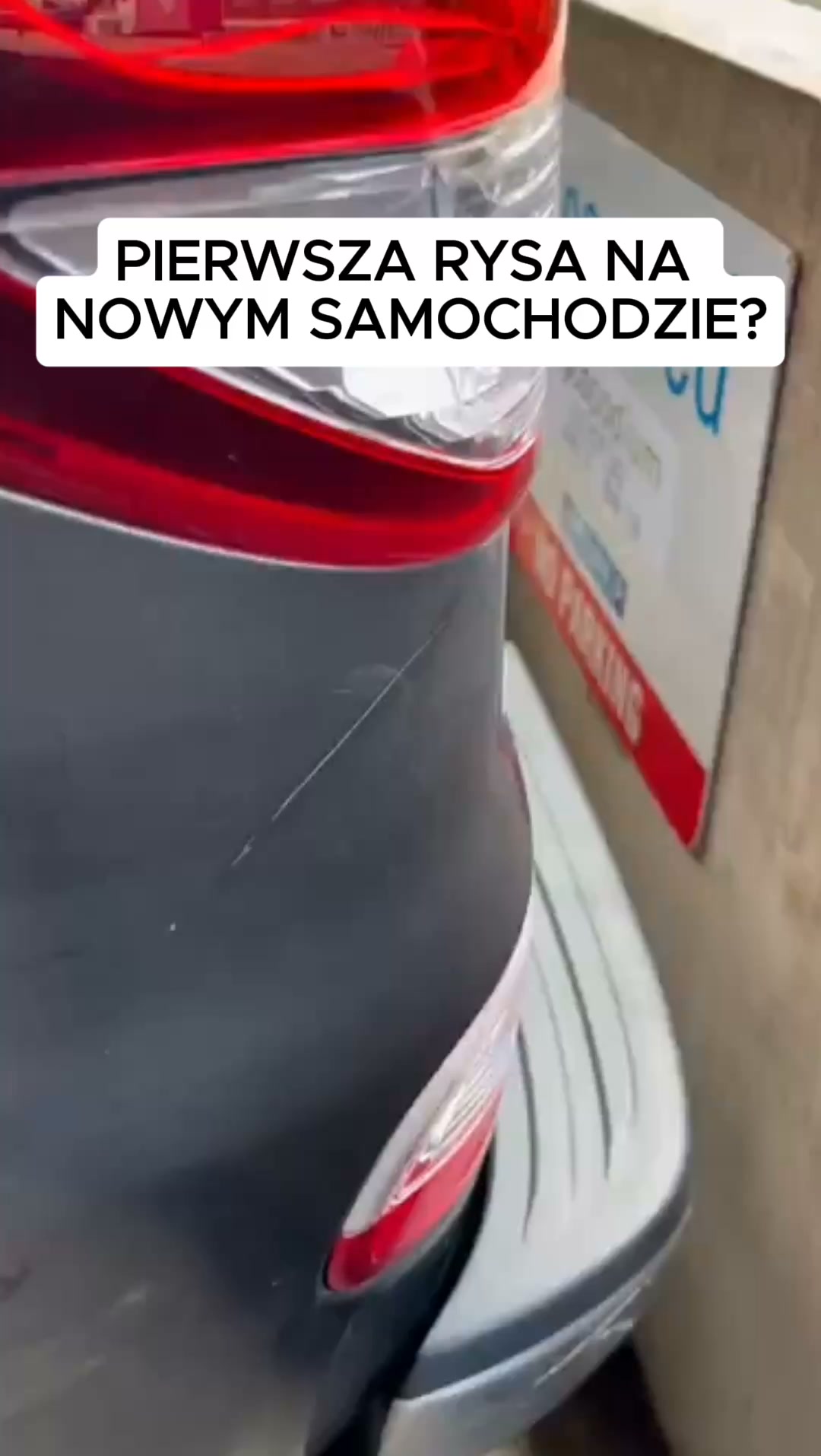 Usuń tę rysę raz na zawsze!
