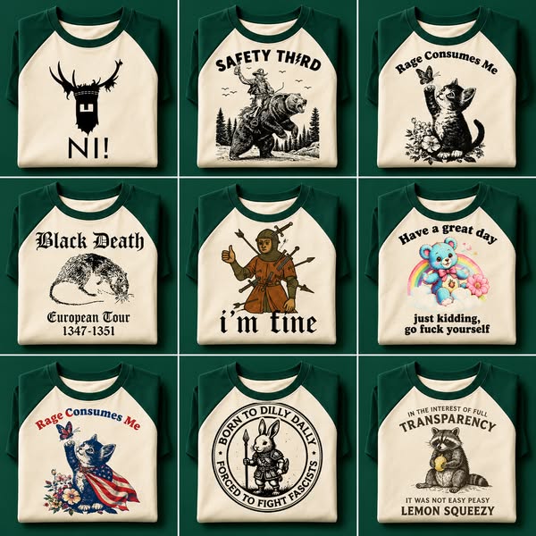 Buy 3 Tees $79.99 Only!