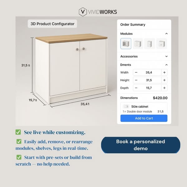 Solve B2B Sales Bottlenecks with Visual Configurator
