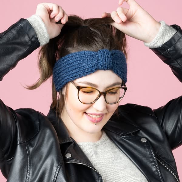Tajo - Headband - Make it with yarn from $10.50