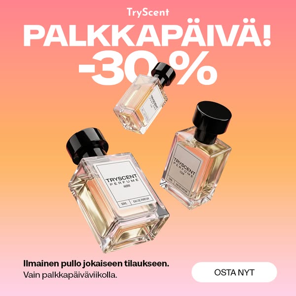 Lempituoksusi jopa 30% edullisemmin!