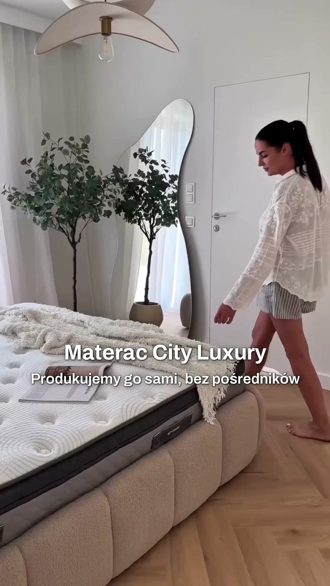 Materac City Luxury -60% | Darmowa dostawa