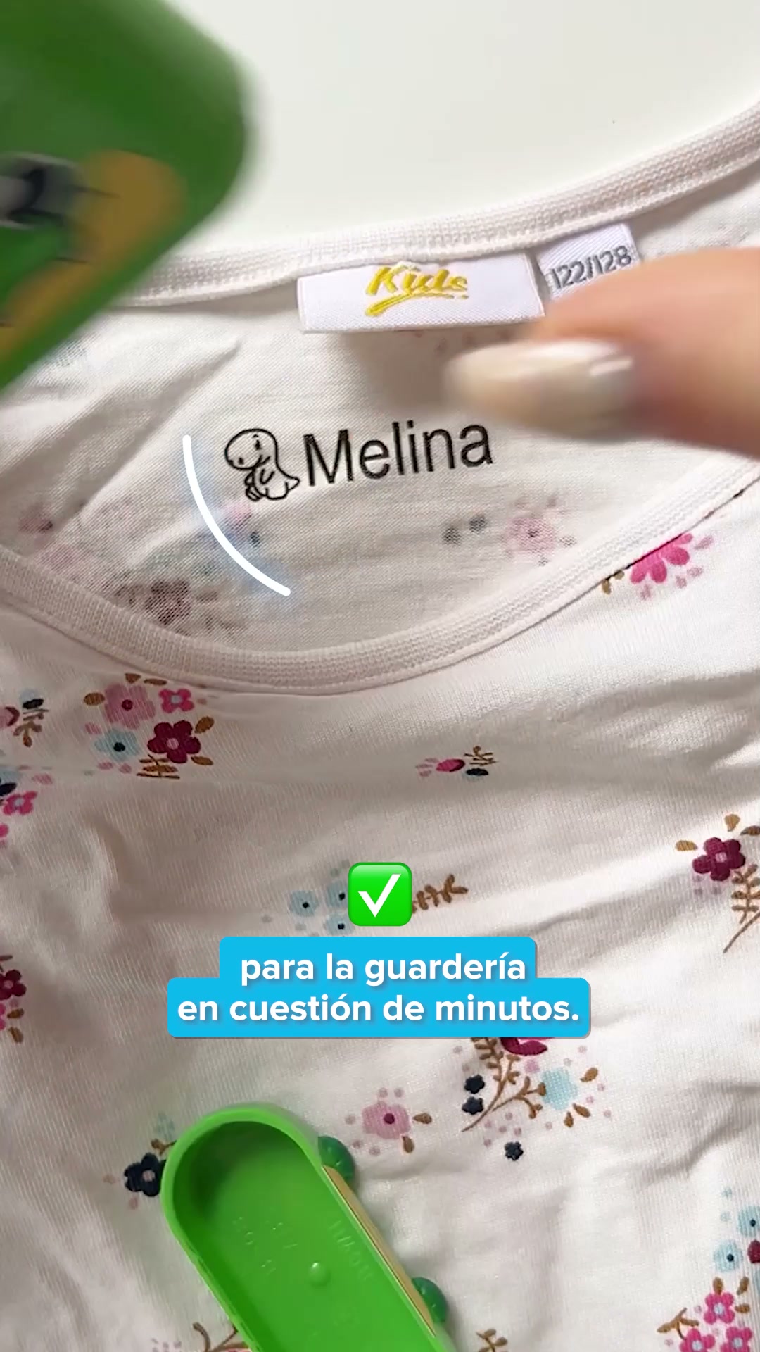 Deja de perder cosas en la guardería