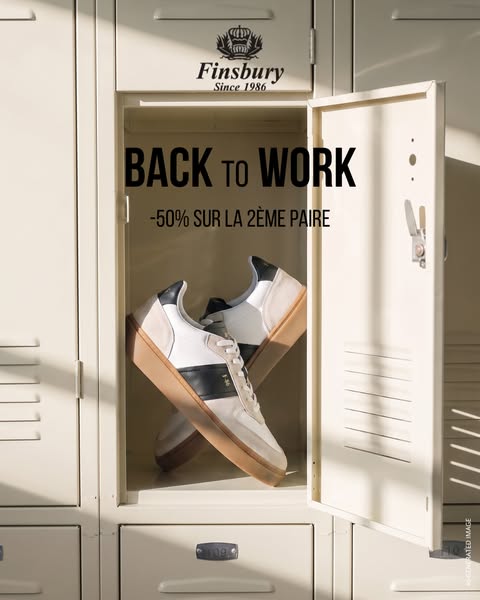 Back to Work : -50% sur la 2e paire