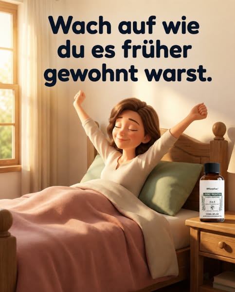 „Heute Nacht – oder noch ein weiteres Jahr mit 3-Uhr-Aufwachen?“