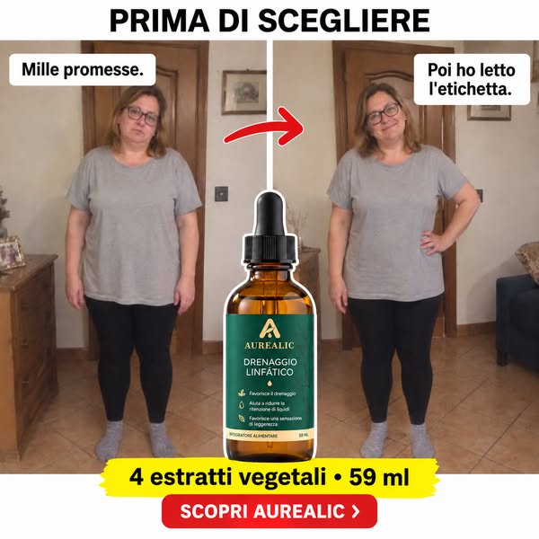 Non era grasso, ma acqua