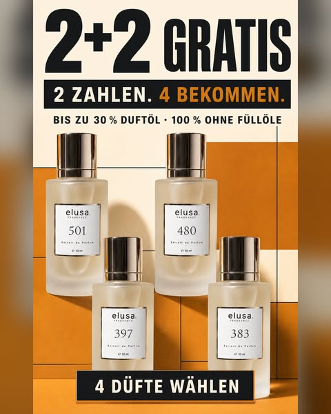2+2 GRATIS – Wähl 4, zahl 2