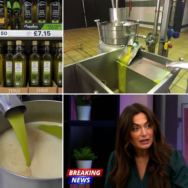 TV Chef: Why 1 In 3 Supermarket Olive Oils Is Fake