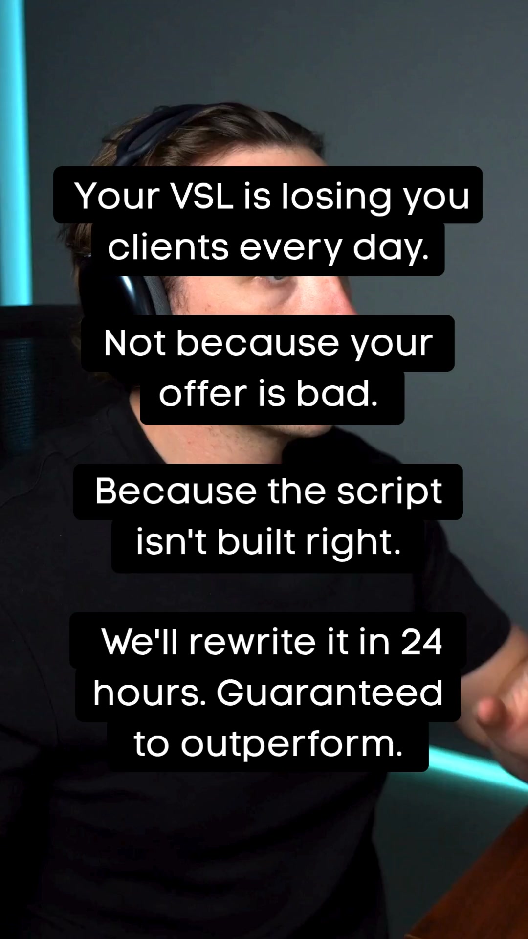 Your VSL Script For $97