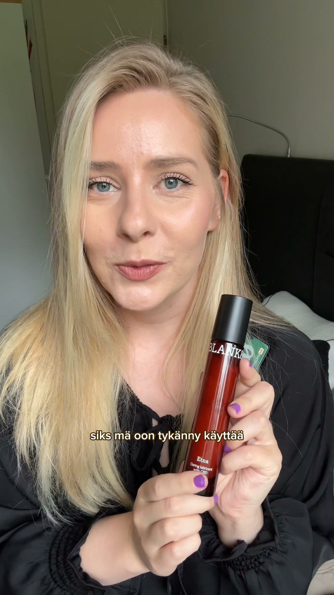 Seksin ei tarvitse tuntua epämukavalta.