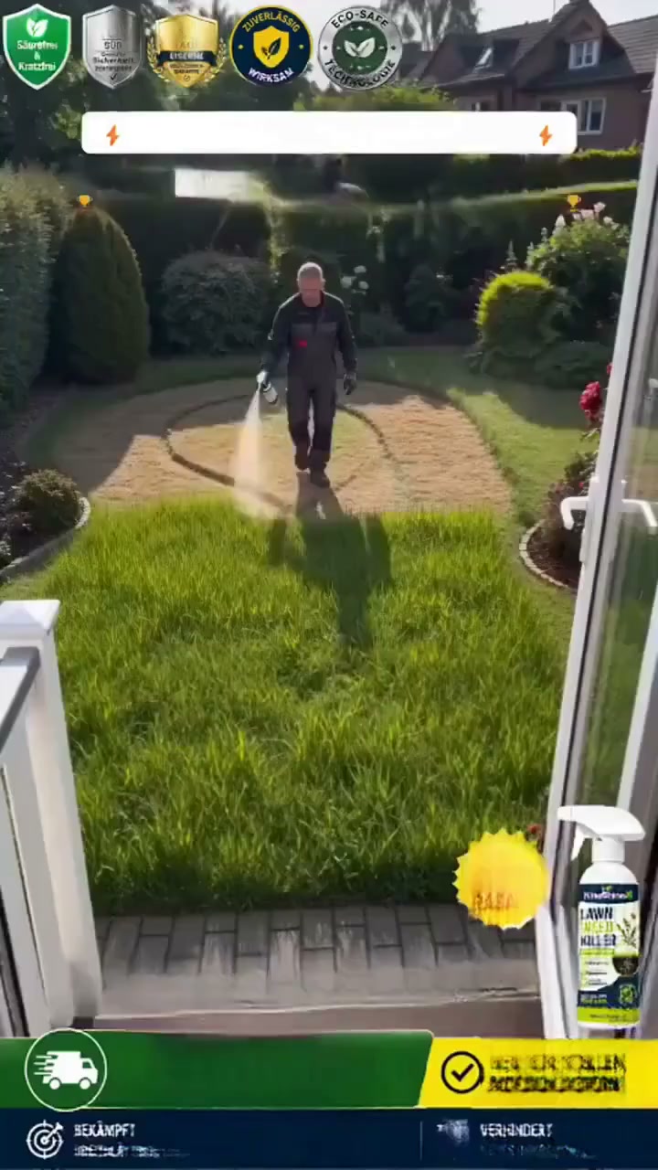 [Easy and stress-free weeding in the garden] Herbicide for domestic use