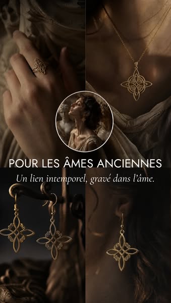 Le symbole des âmes anciennes.