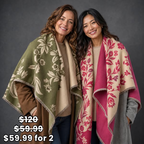 A Scarf You'll Reach For Every Season