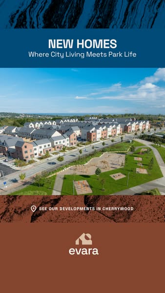 New Homes in Cherrywood, Dublin 18