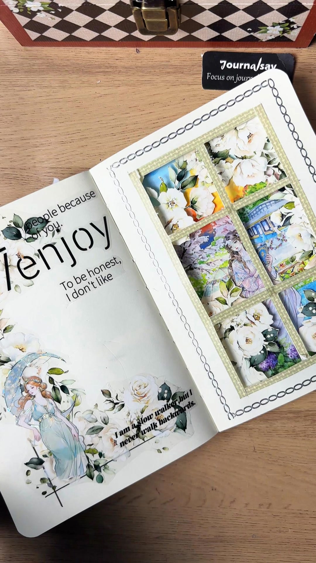 Déballage Journalsay