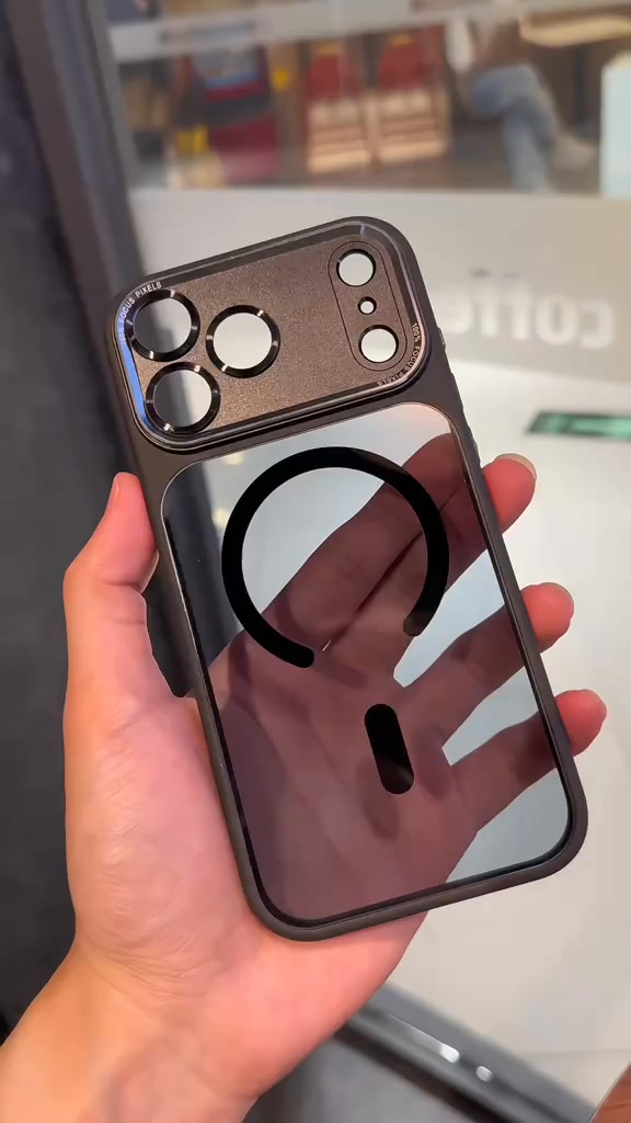 Metal Lens Bumper iPhone Case