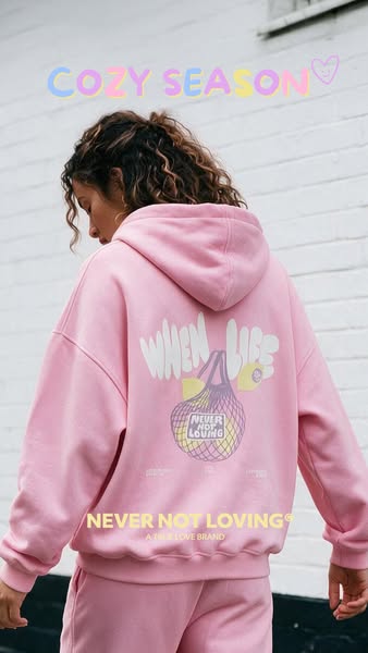 Cozy Season, aber in Pastell