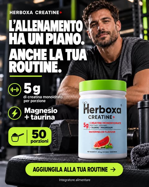 Pensi ancora che la creatina sia solo per bodybuilder?