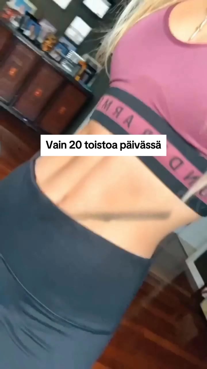Yksi väline, koko keho – helppoa!