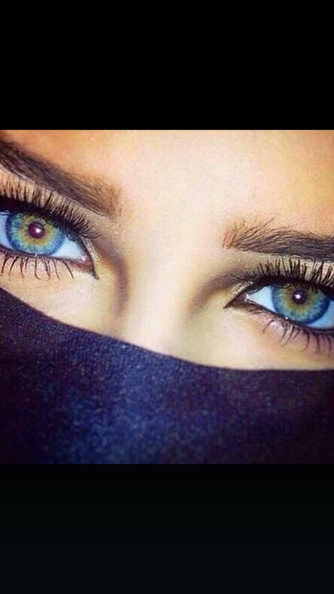 Vivid Color — Even on Dark Eyes