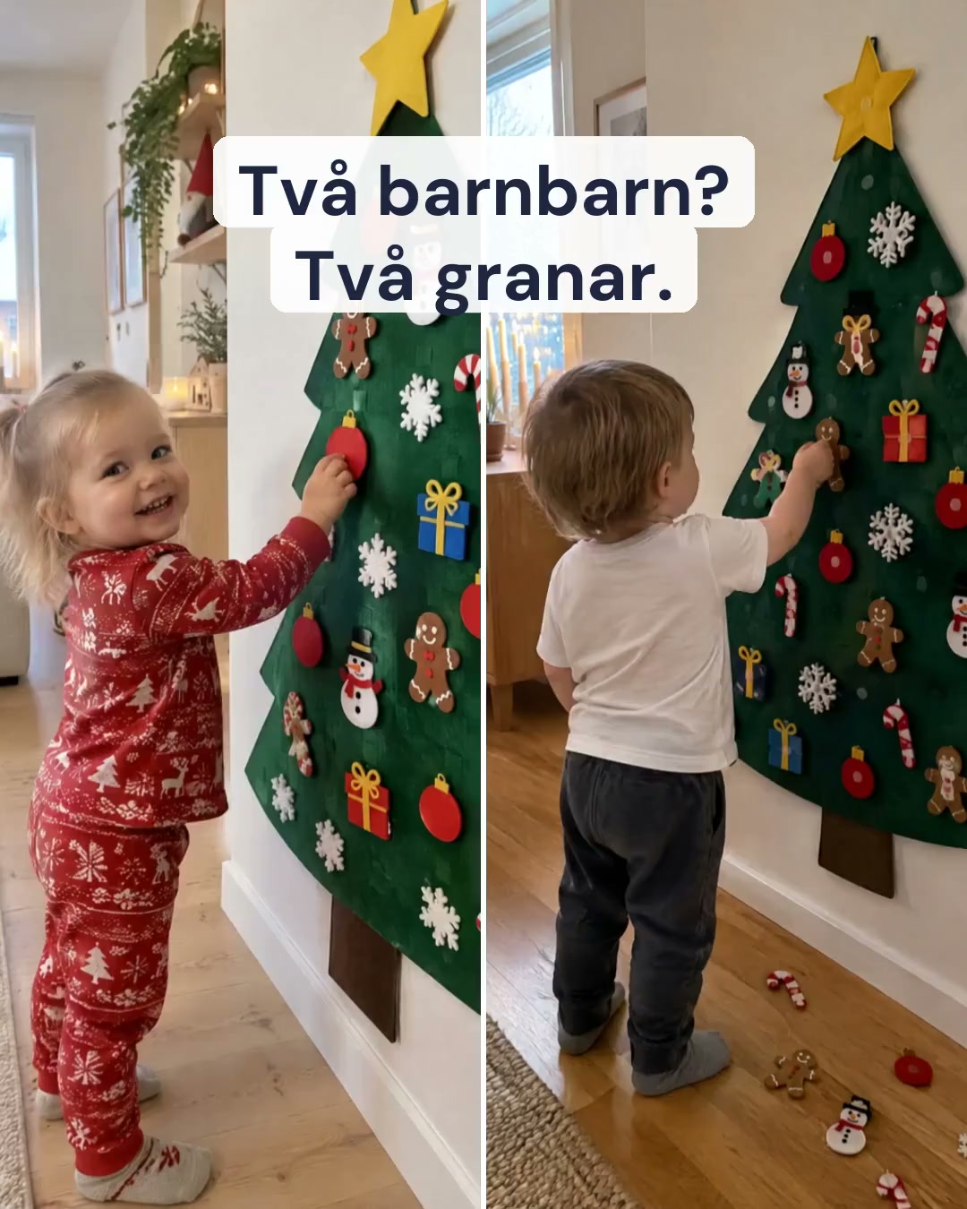Min första julgran – köp 2, spara 15 %