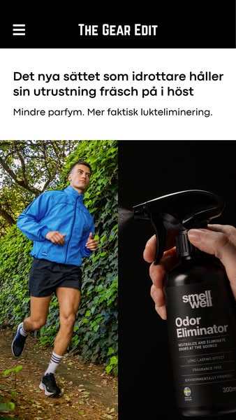 Fräsch utrustning för höstsäsongen