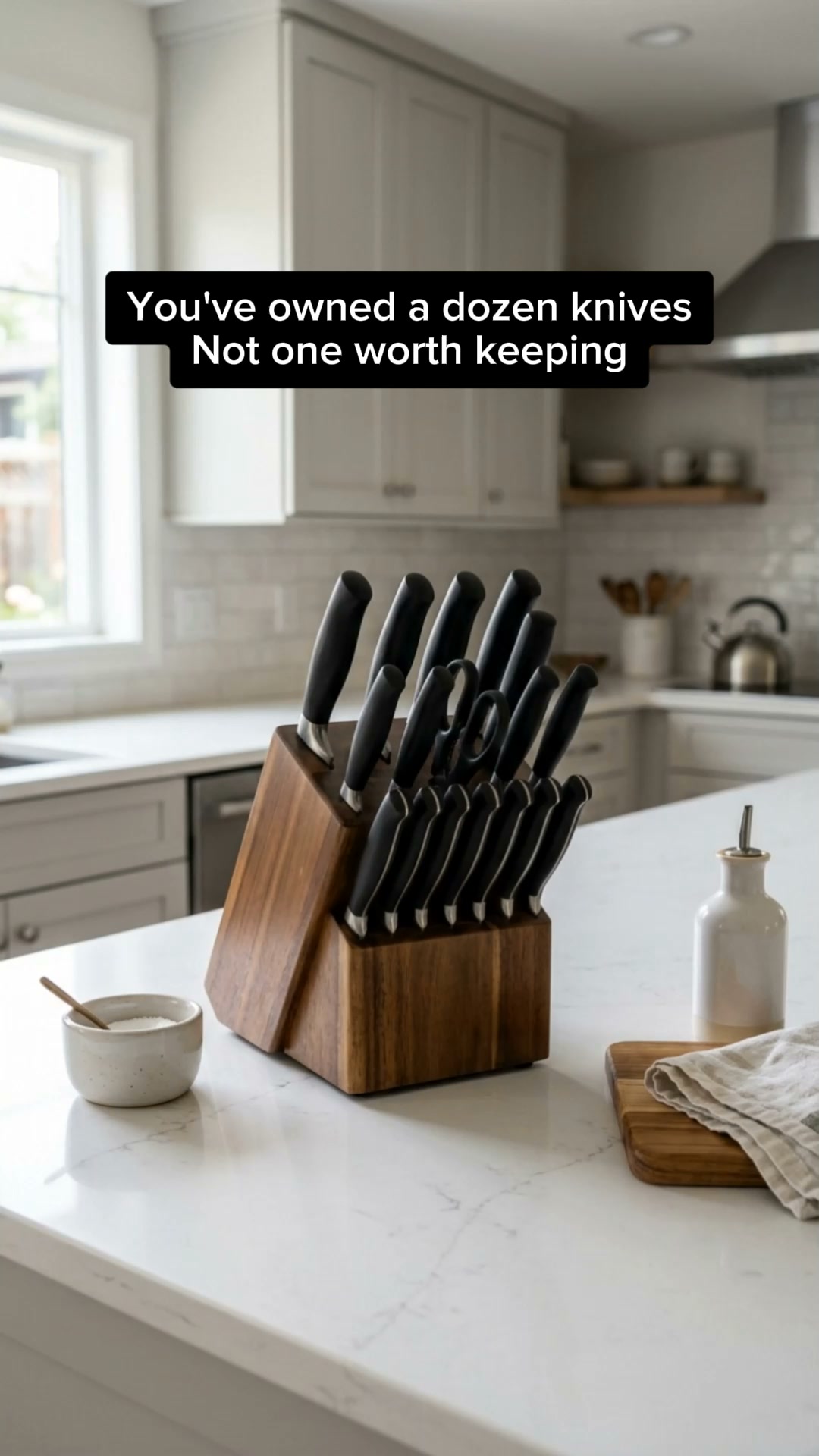 Some Knives are Tools. This one is Art.