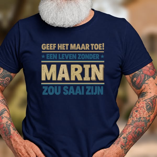 Marin – een naam om trots op te zijn