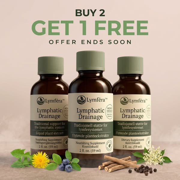 Reduce pain and swelling in your legs with Lymfera. A natural solution for the lymphatic system.