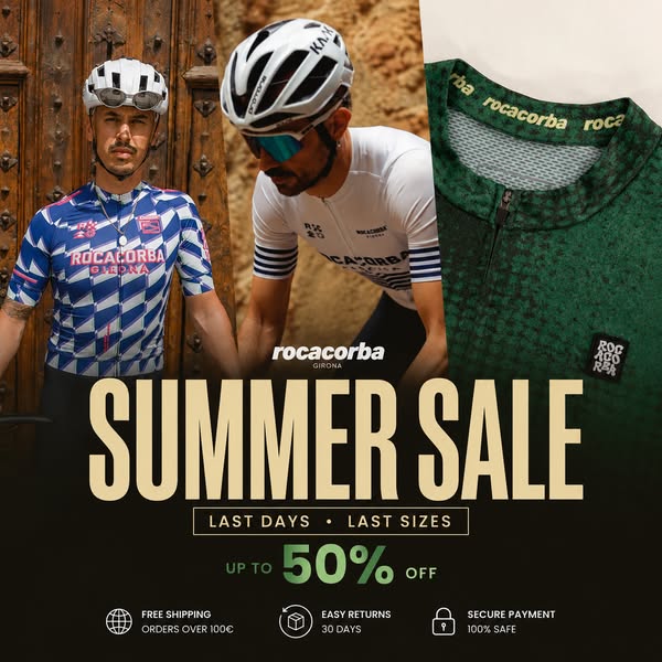 Premium Cycling Gear 50% OFF