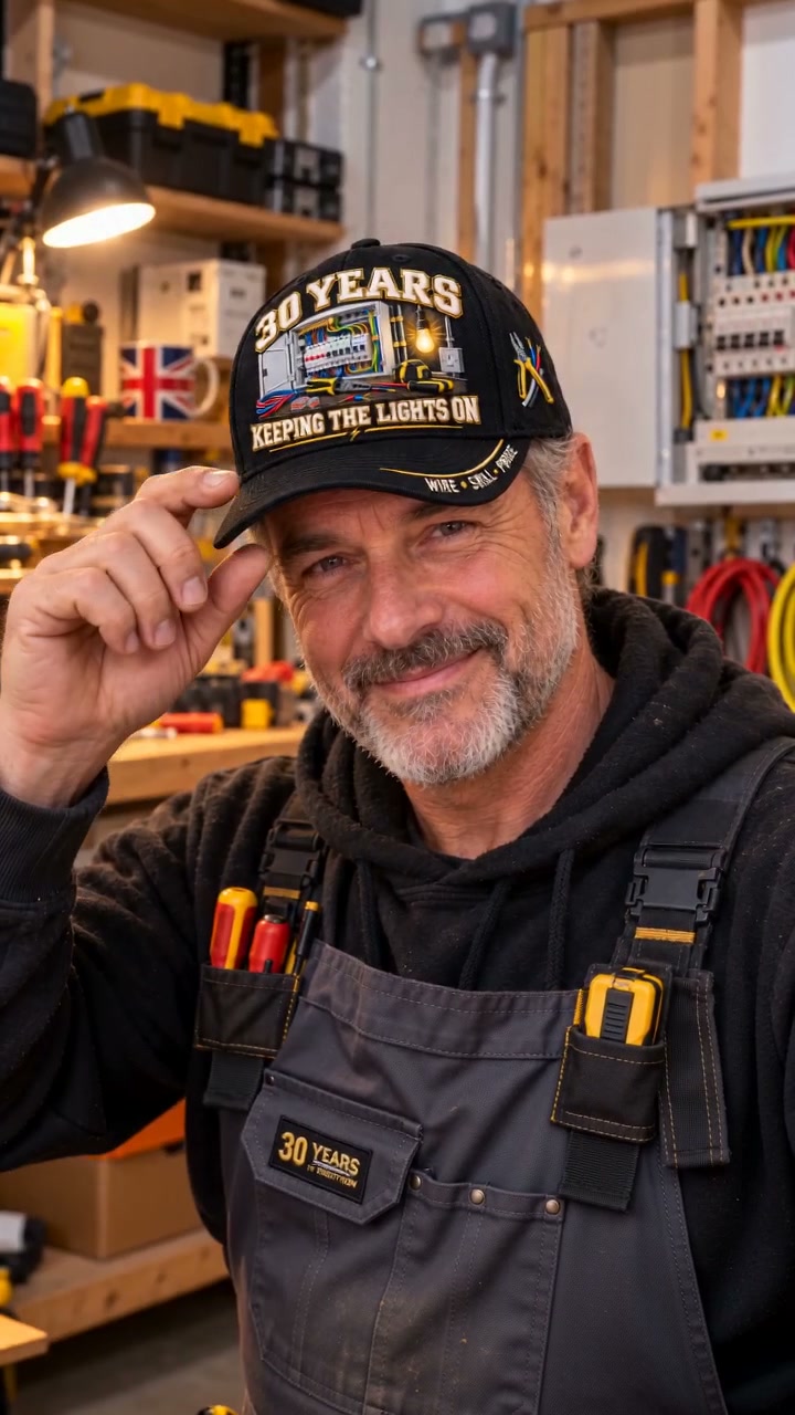 30 Years Keeping The Lights On “Electrician Pride” Tribute Cap