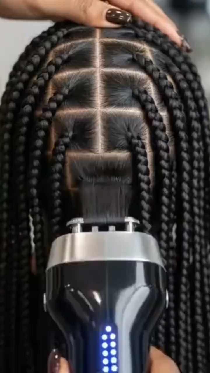 Love Braids but Your Fingers Say “No”?