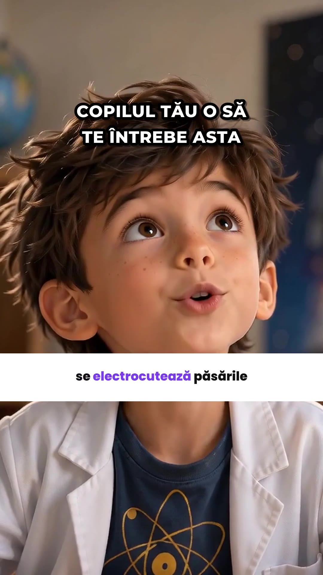 De ce-uri Trezește curiozitatea copilului tău