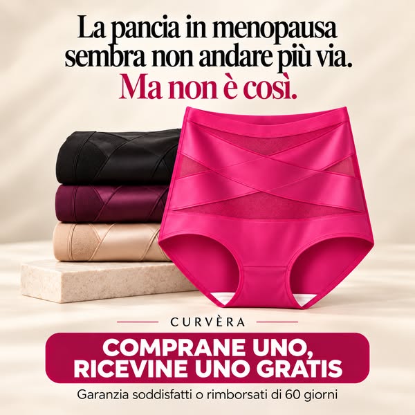 Leggi Qui Se la Pancia da Menopausa Non va Via!