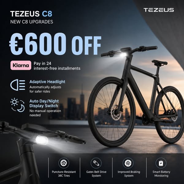 No manual taps — your lights turn on by nightfall