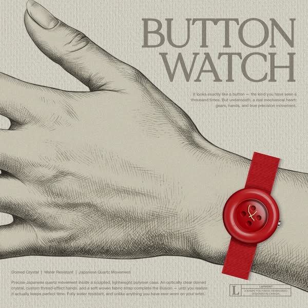 Button Watch