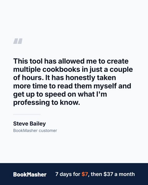 Get a Finished, Illustrated Book From One Topic