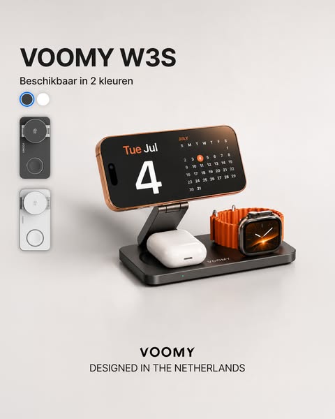 Dutch design, Premium Quality.