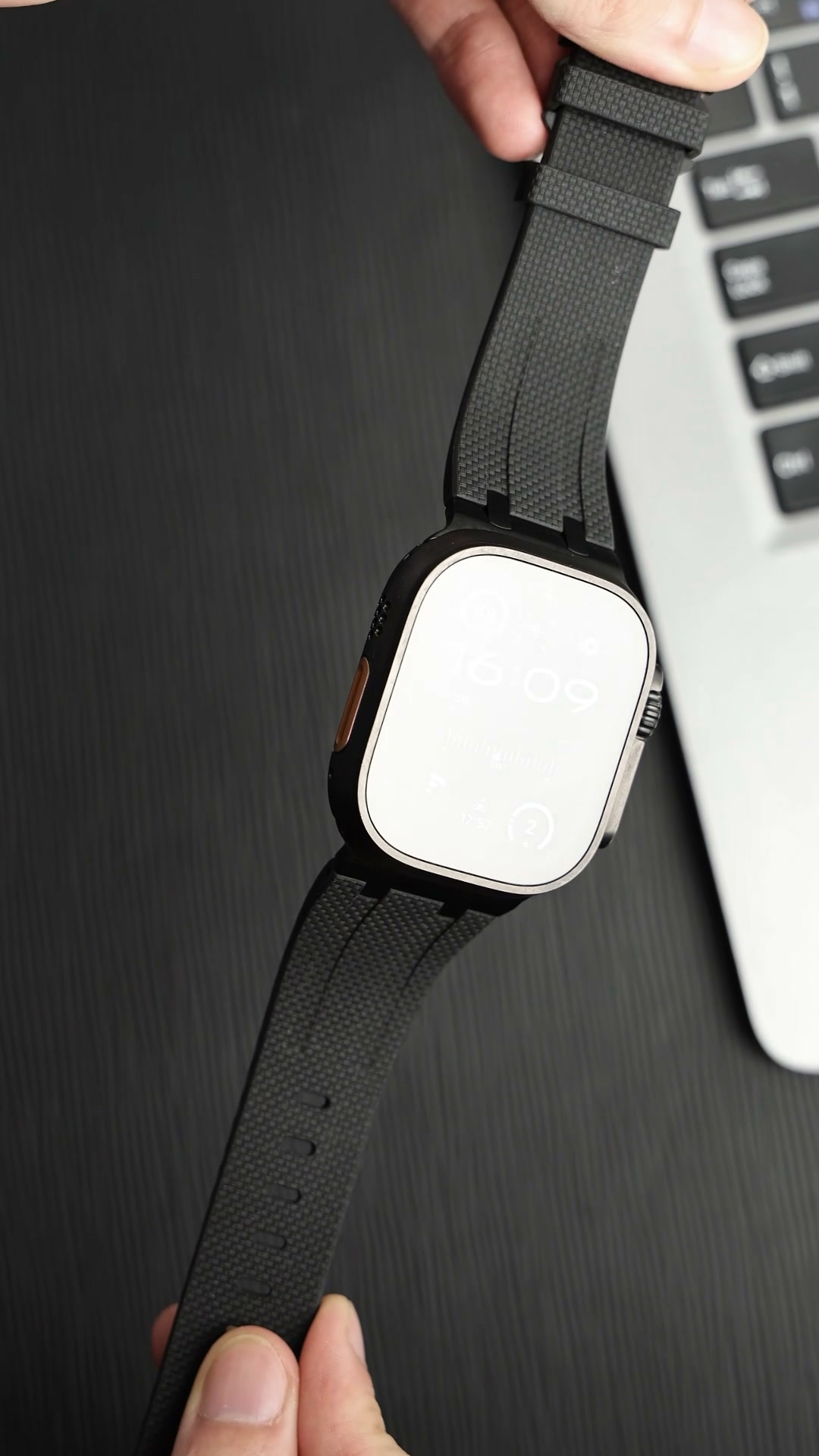 AP-Style FKM Band for Apple Watch