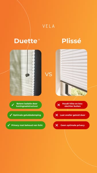 Een koele zomer met Duette® shades