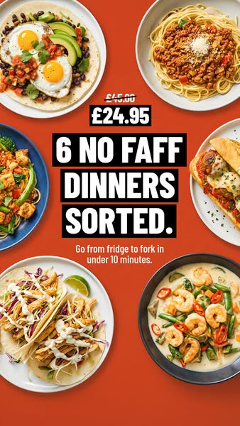 Your Whole Week, Sorted.