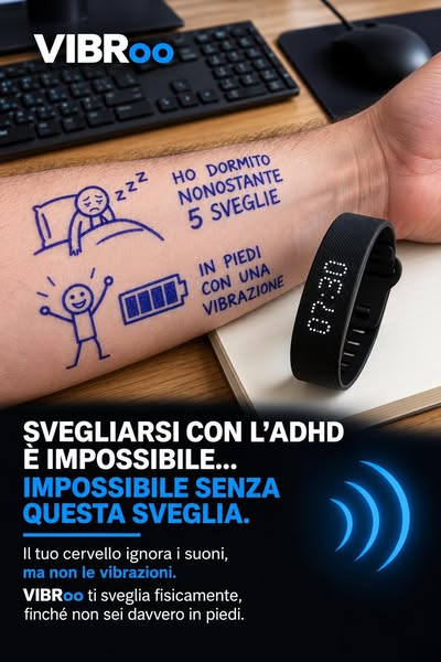 Svegliati senza svegliare nessuno! -30%