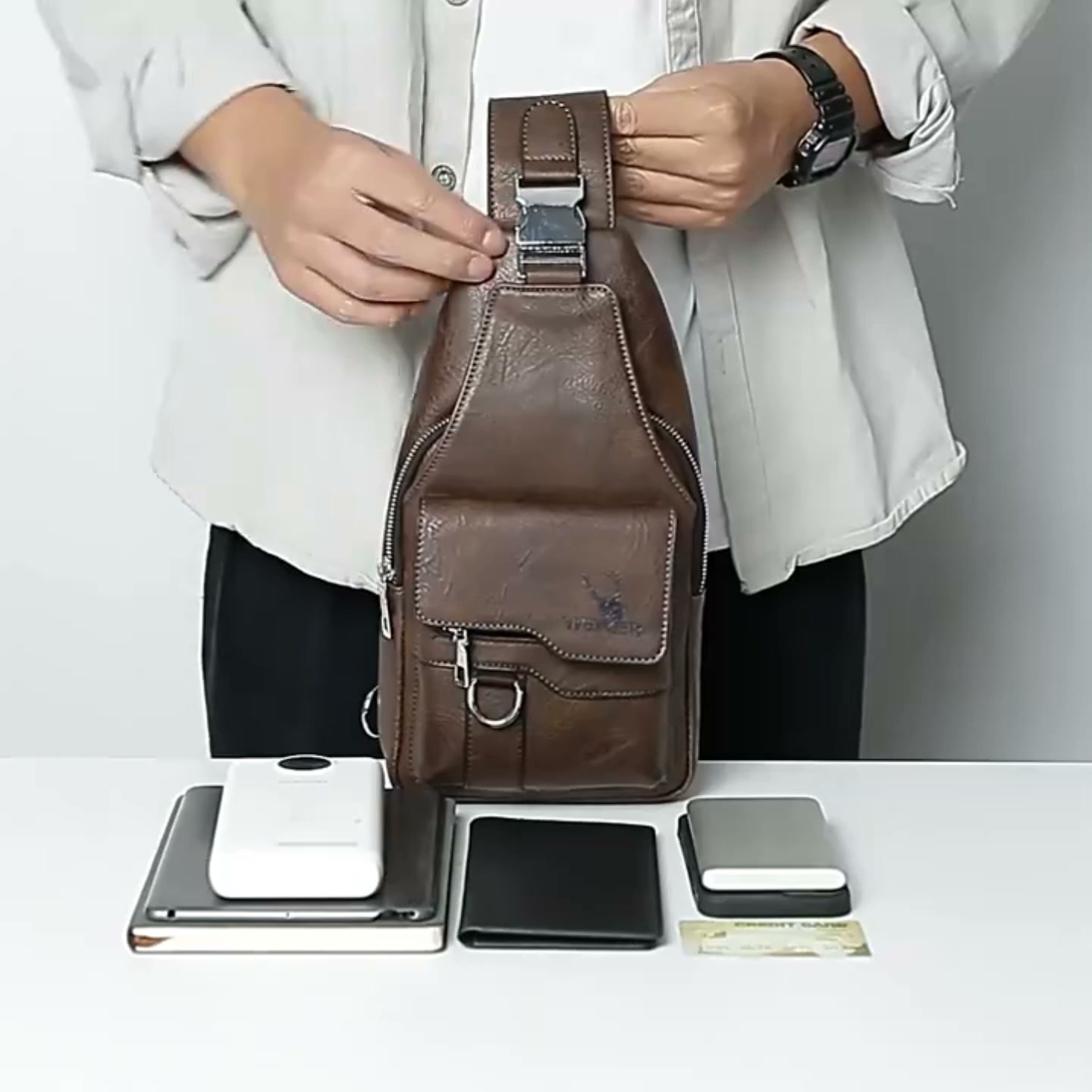 Carry More Without The Bulk